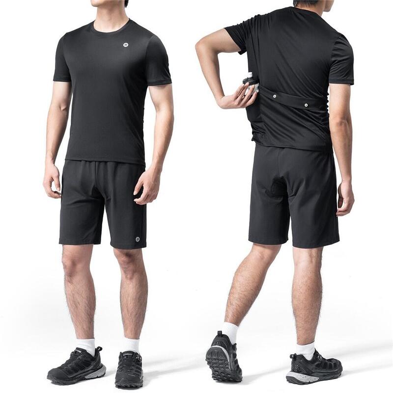 Pantaloni scurți de ciclism căptușiți pentru bărbați ROCKBROS