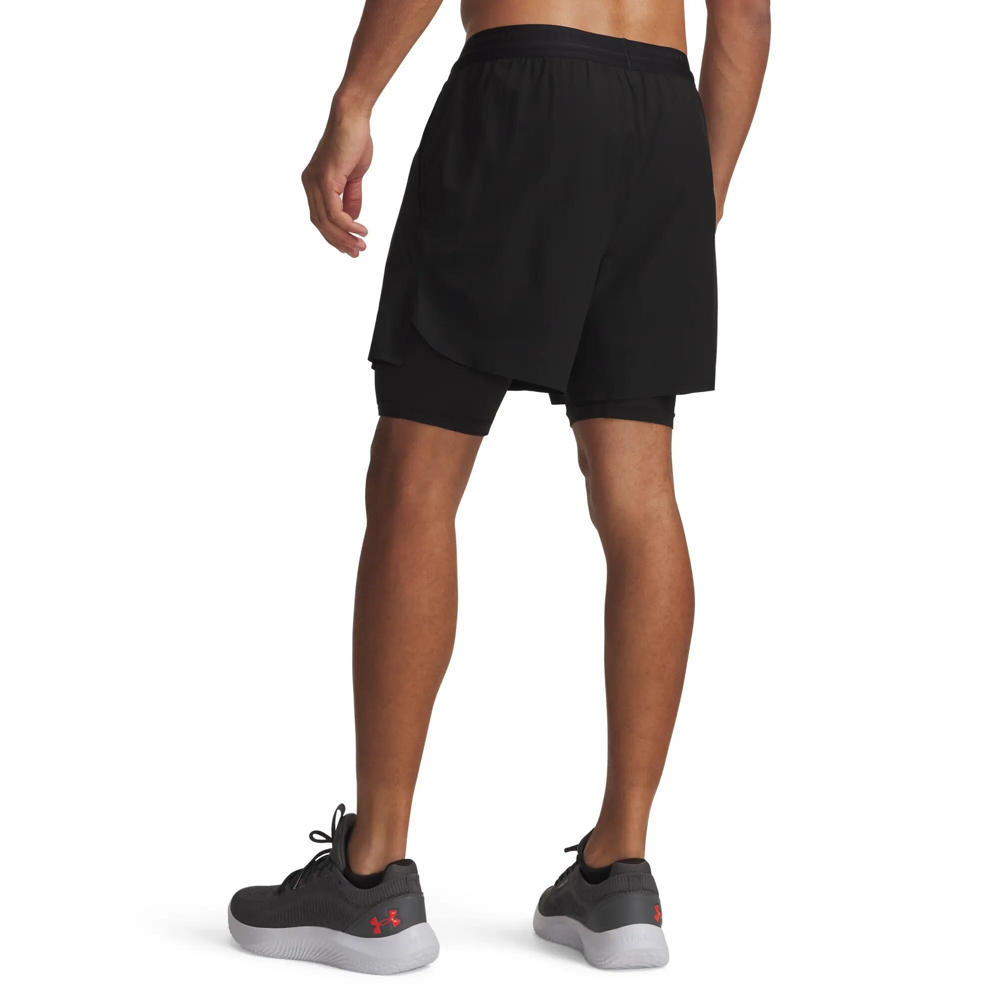 Under Armour Herren Short Vanish Elite 2-In-1 Shorts 6009869 2/3