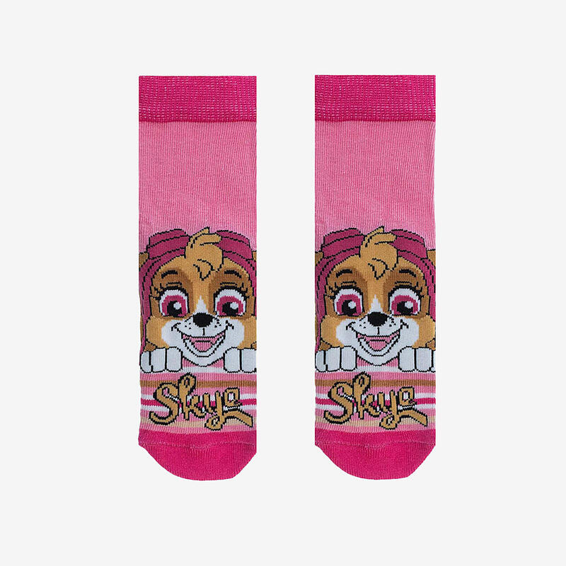 Șosete Coqui copii 25-29 - roz fluo magenta