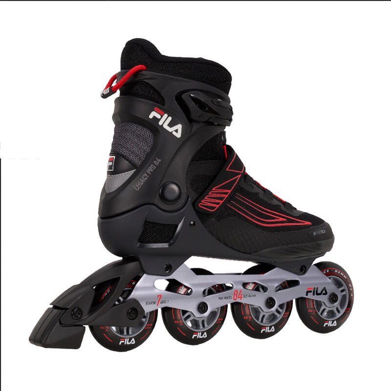 Pattini inline FILA Legacy Pro 84mm ABEC 7 fitness leggeri,40,5 3/3