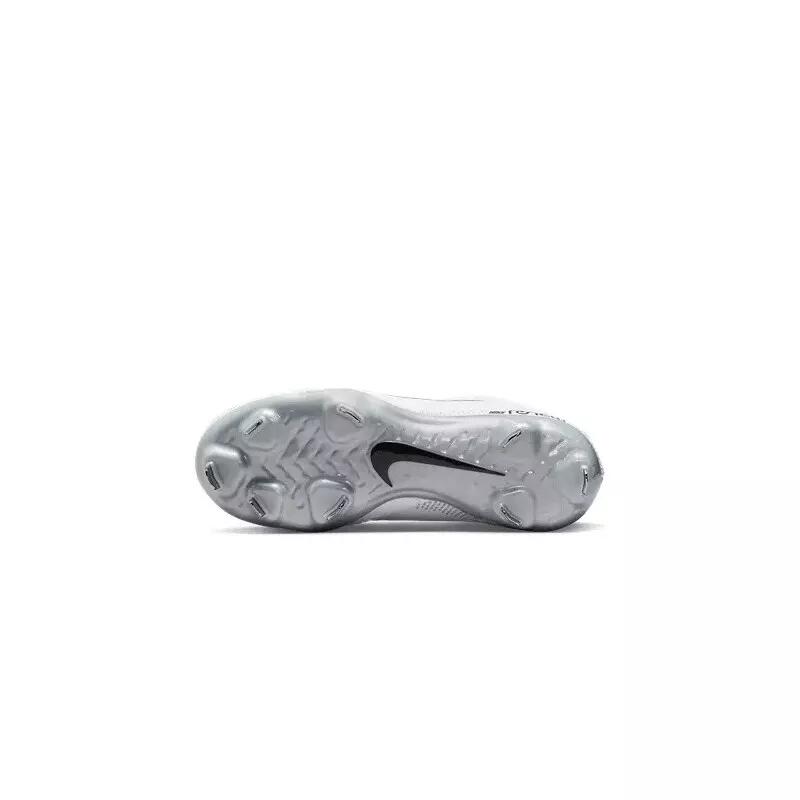 Crampons de Baseball métal Nike Hyperdiamond 4 Pro low Blanc 3/3