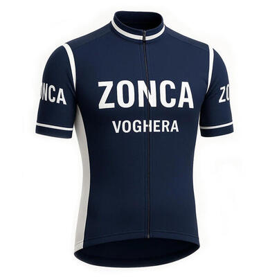 Retro wielershirt - zonca - gruppo sportivo - m