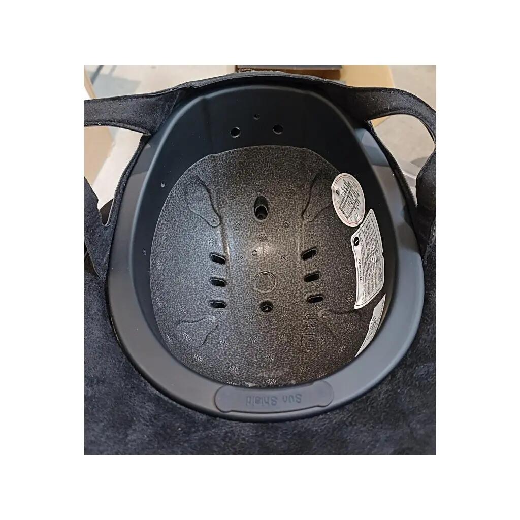 Casque d'équitation or rose mat OneK 2/2