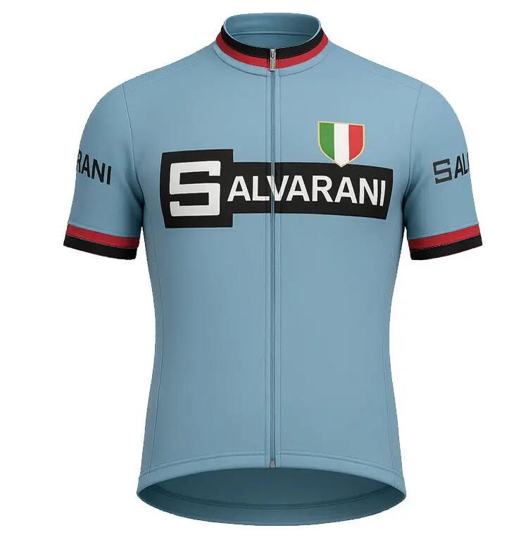 Retro-Radsport-Trikot Salvarani -  Gruppo Sportivo - S 1/6