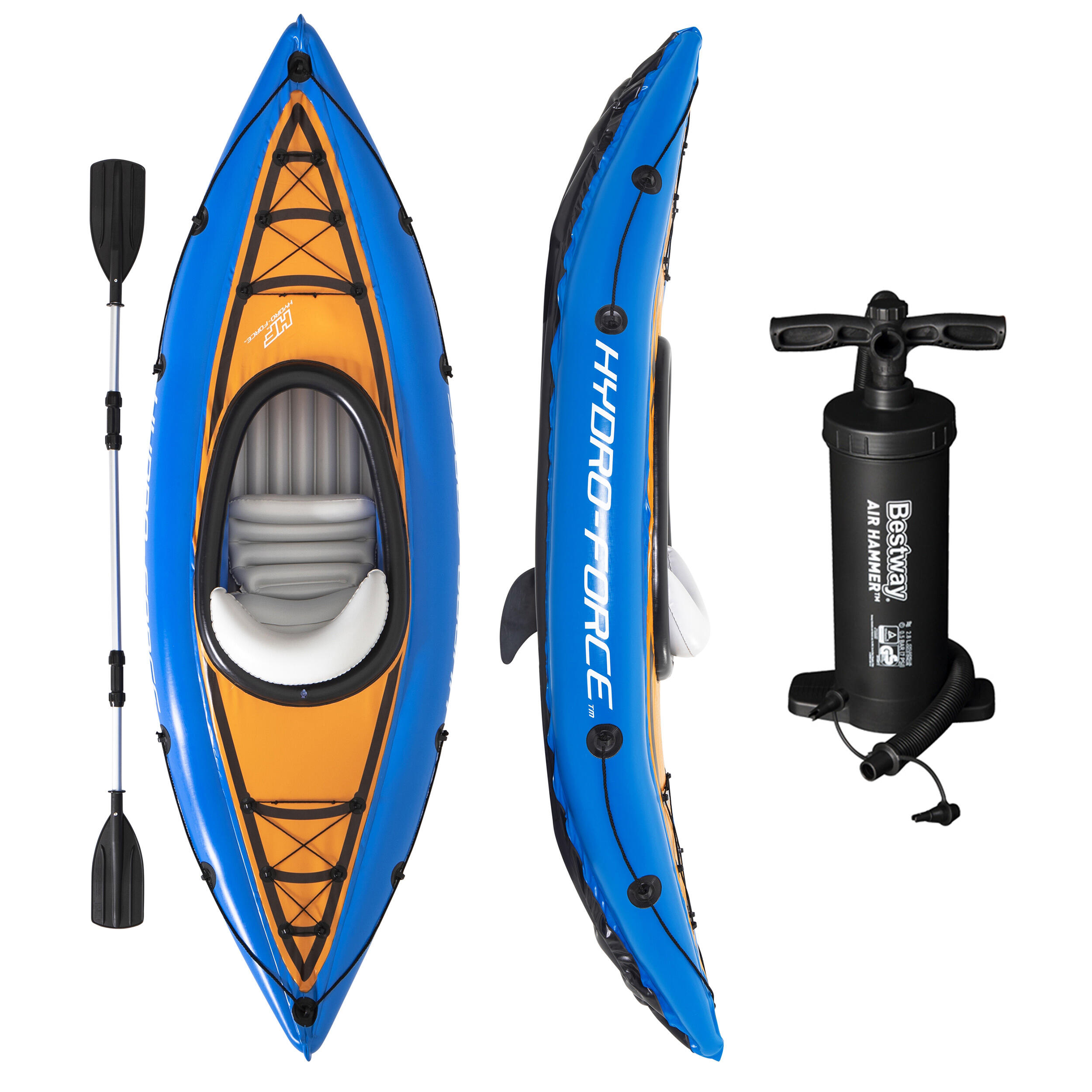 Kayak canoë kayak - Hydro-Force Cove Champion adulte 1/10