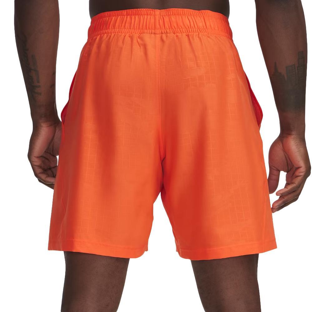 Pantalones Cortos Tejidos Under Armour para Hombre Naranja 2/2