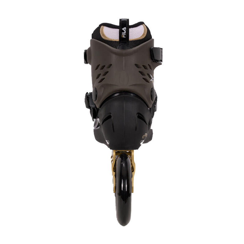Pattini inline FILA Houdini nero/oro, 3 ruote 125mm ABEC 9, 47 3/3