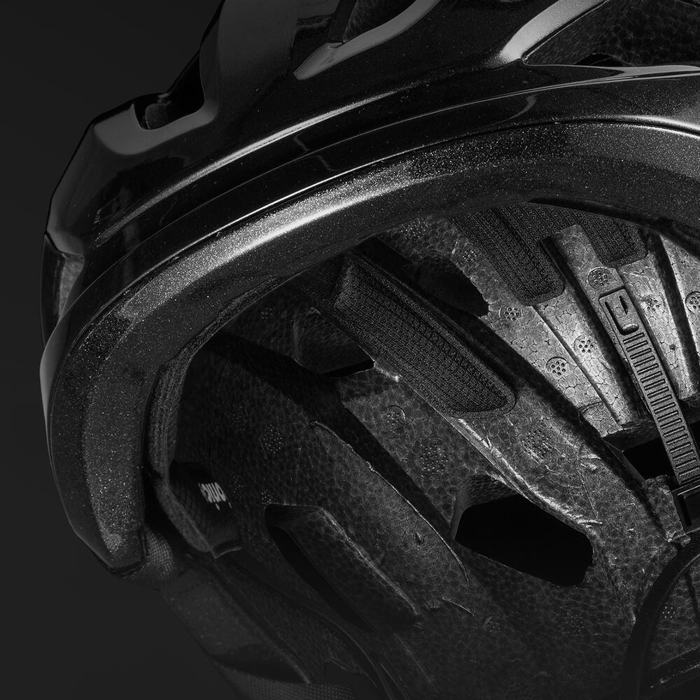 Casco de bicicleta infantil con visera ROCKBROS 2/5