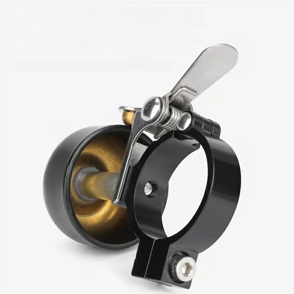 Timbre de bicicleta antiguo de cobre con un sonido potente WEST BIKING 3/5