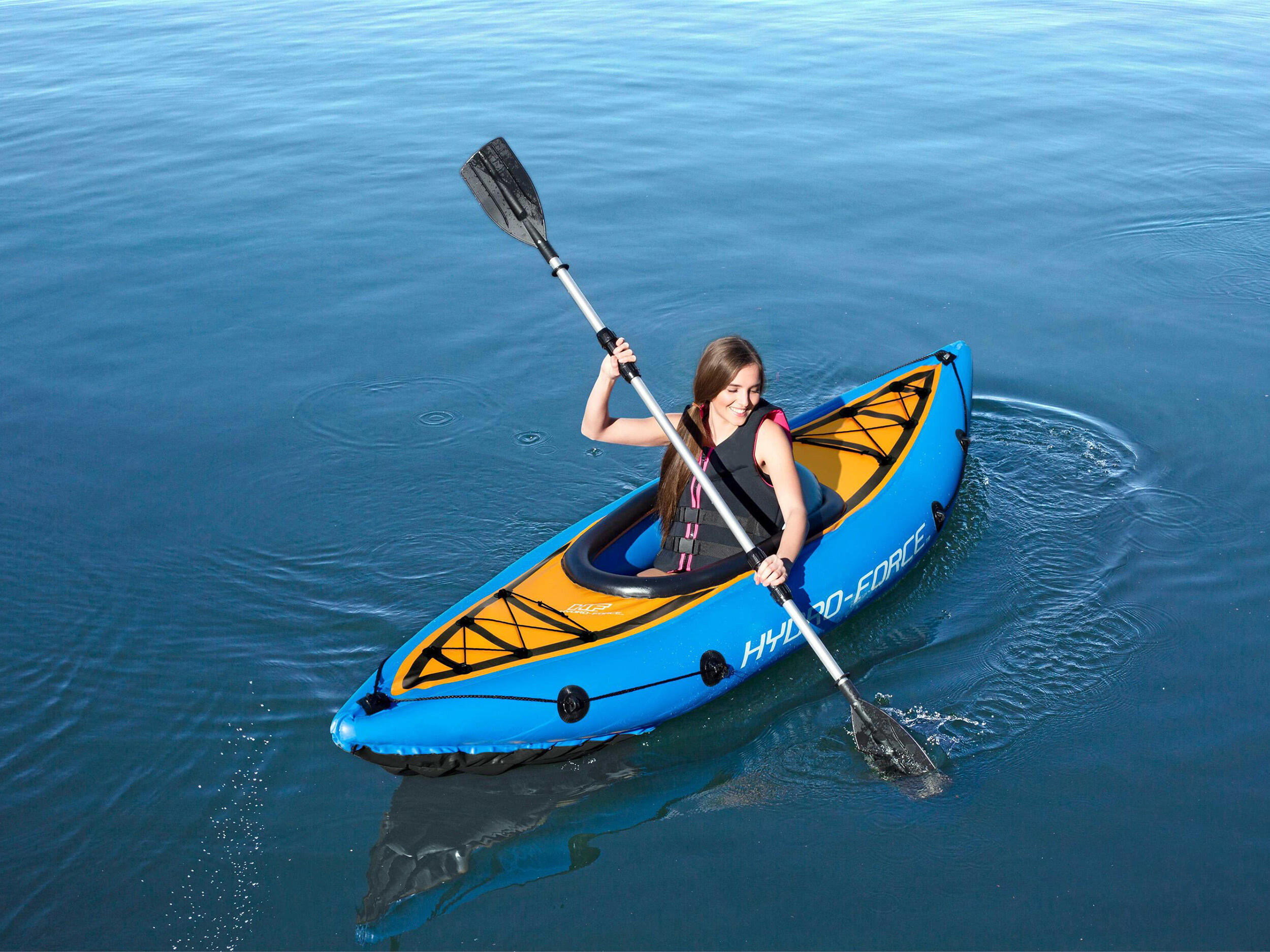 Kayak canoë kayak - Hydro-Force Cove Champion adulte 5/10