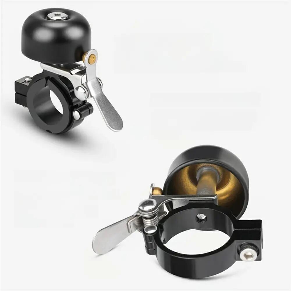 Timbre de bicicleta antiguo de cobre con un sonido potente WEST BIKING 4/5