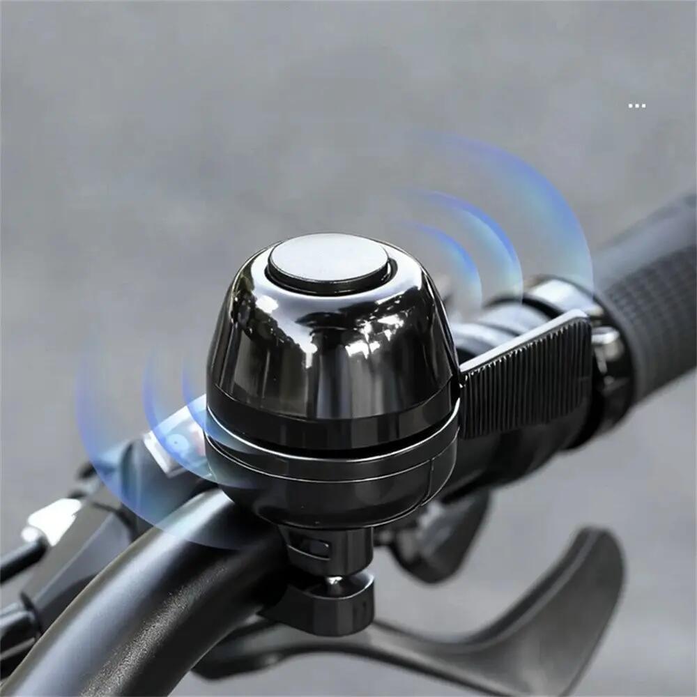 Timbre de bicicleta de aluminio con golpe antideslizante WEST BIKING 3/6