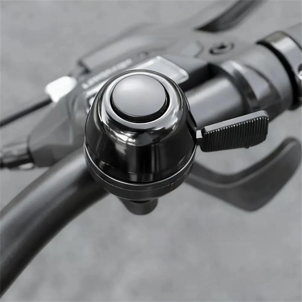 Timbre de bicicleta de aluminio con golpe antideslizante WEST BIKING 2/6