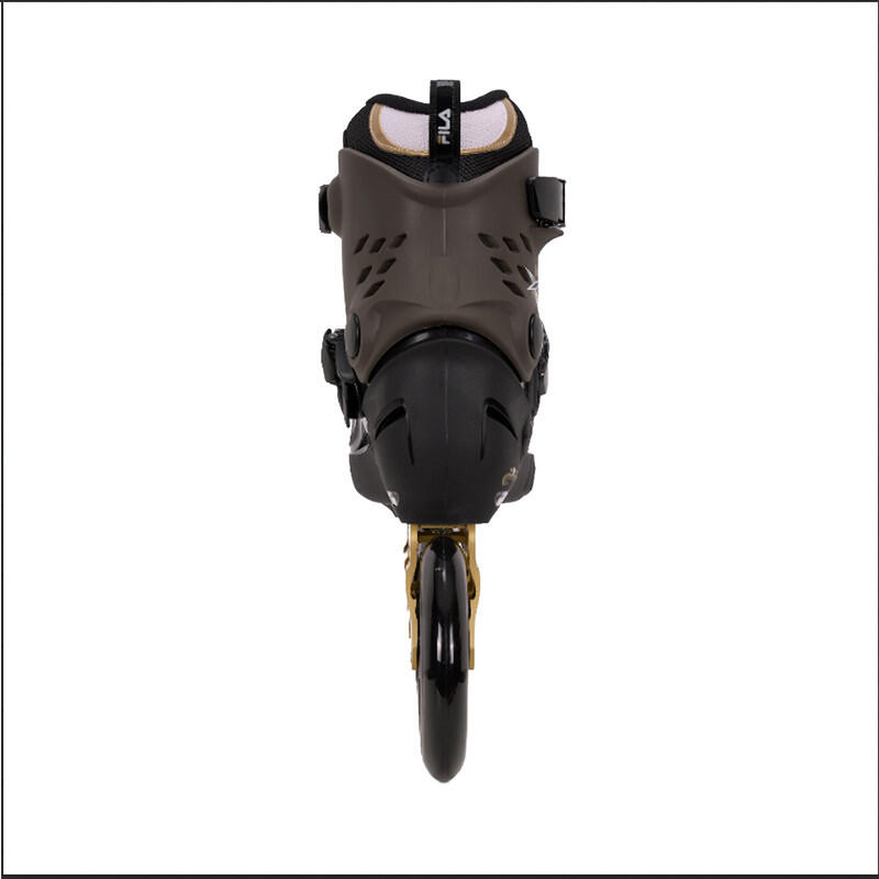 Pattini inline FILA Houdini Pro UNISEX nero/oro 110mm ABEC 9, 43,5 3/3