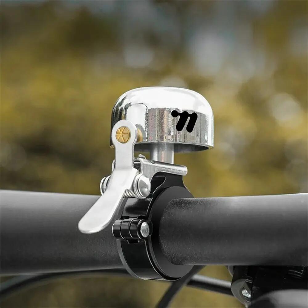 Timbre de bicicleta antiguo de cobre con un sonido potente WEST BIKING 3/6