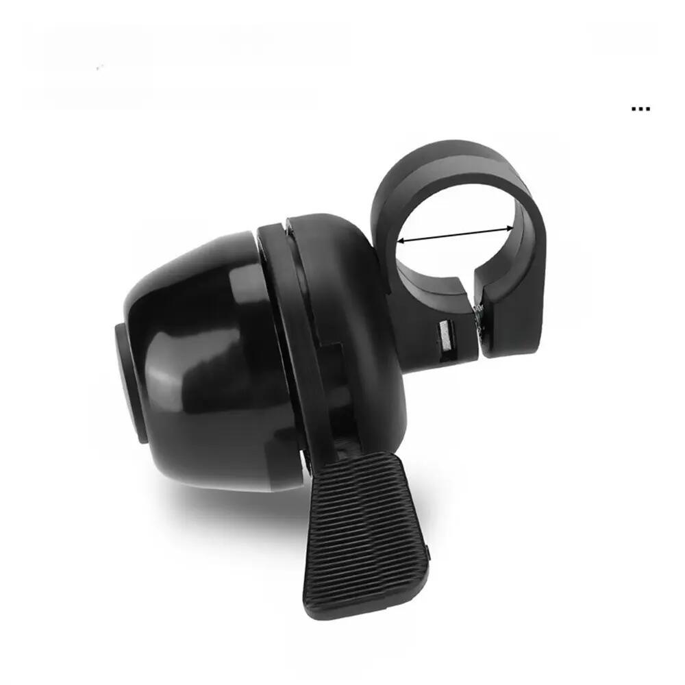 Timbre de bicicleta de aluminio con golpe antideslizante WEST BIKING 5/6