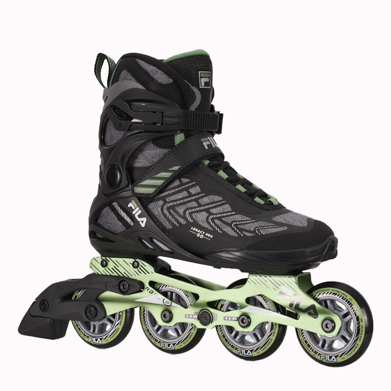 Pattini inline FILA Legacy Pro 80 lady nero/verde evolutiv,39 3/3