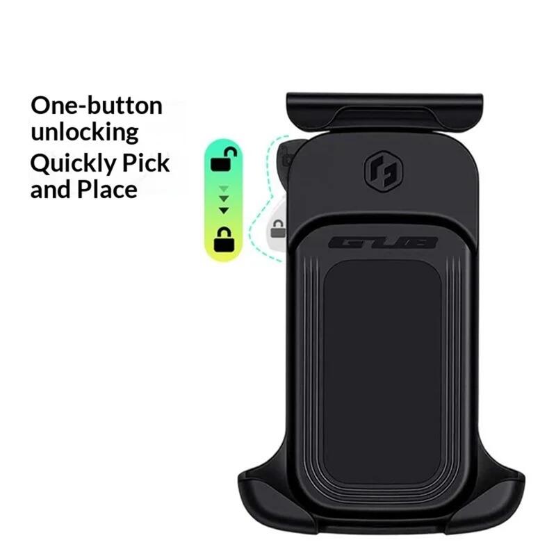 Supporto telefono rotante bici ebike scooter GUB 3/4