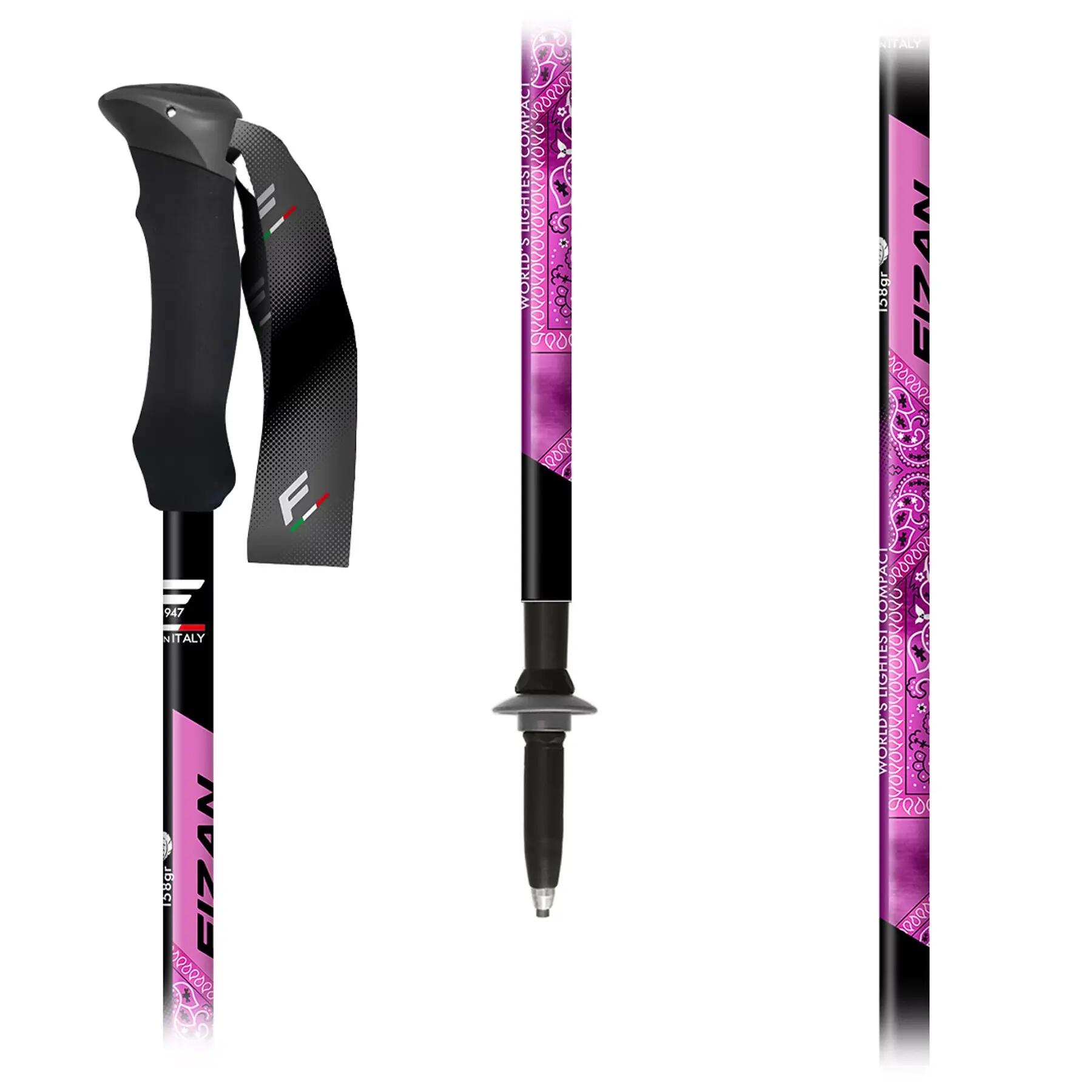 Bâton de trekking Fizan Compact 2/7