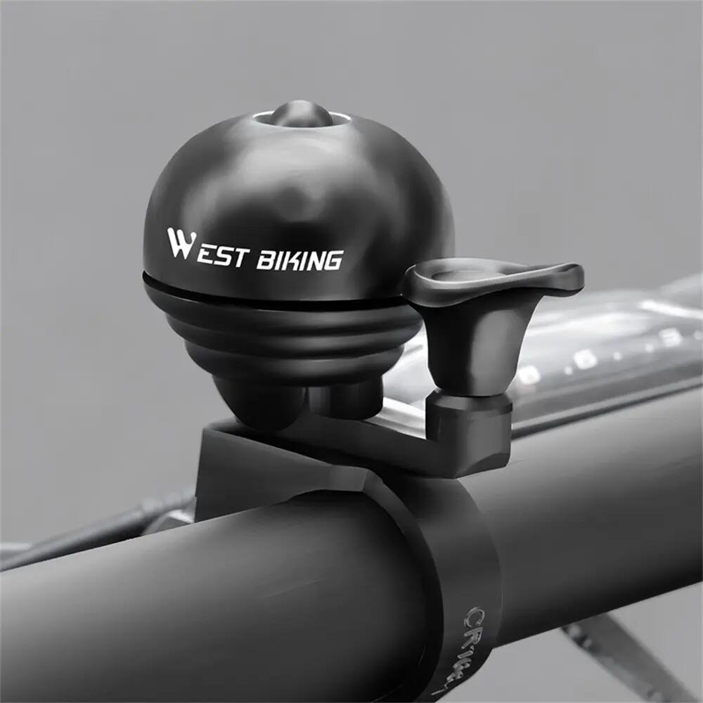 Timbre de bicicleta fuerte para alertar WEST BIKING 2/4