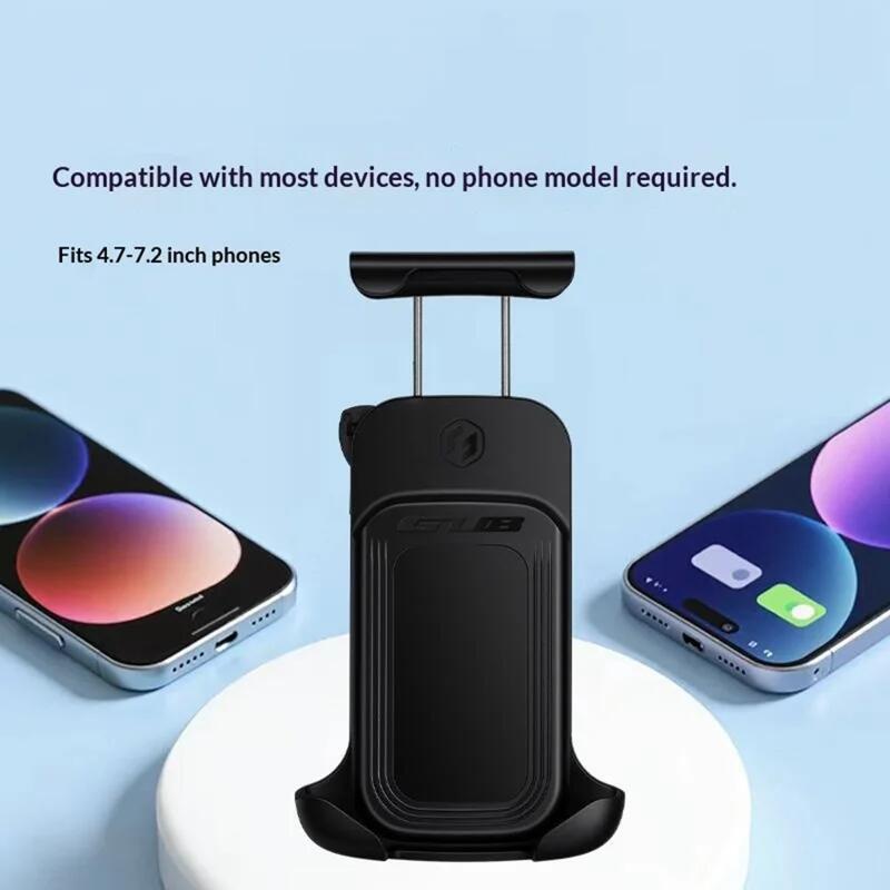 Supporto telefono rotante bici ebike scooter GUB 4/4