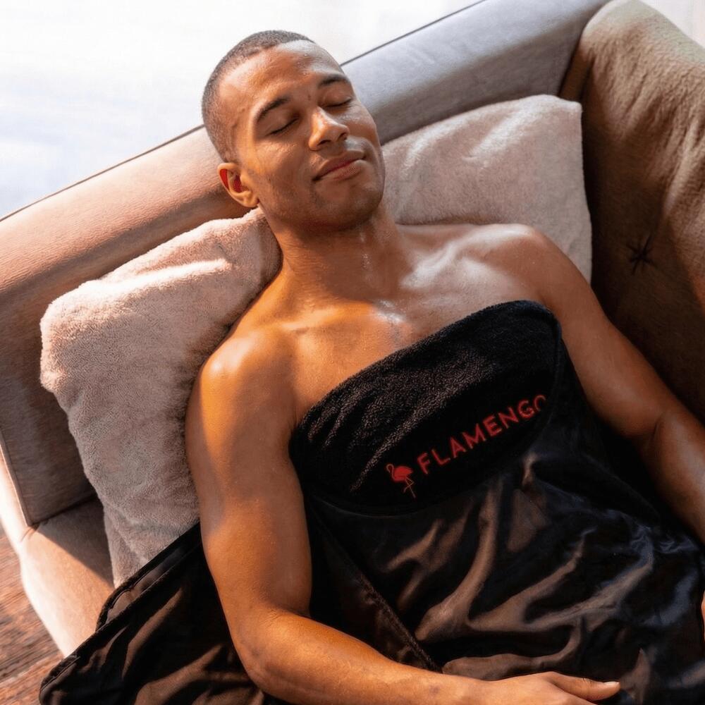 Flamengo couverture sauna infrarouge detox maison portable sac PRO 3/8