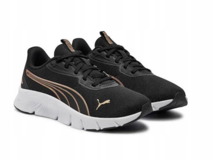 BUTY damskie PUMA FLEXFOCUS LITE 310093-40 sportowe sneakersy czarne 36 6/7