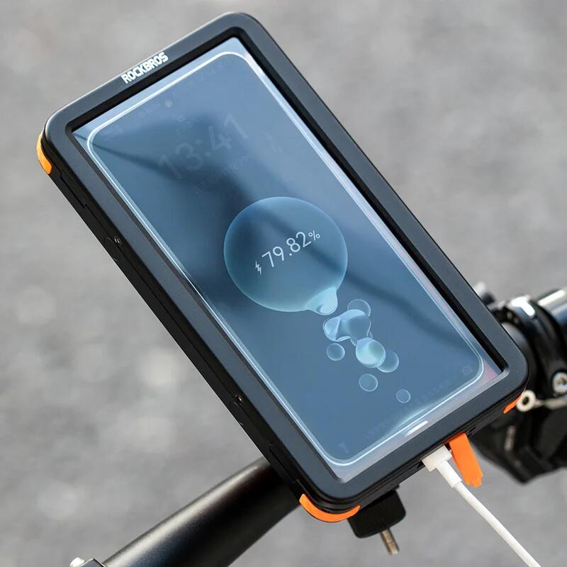 Telefoonhouder voor elektrische motorfiets waterdicht 4/4