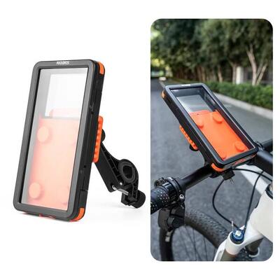 Supporto telefono magnetico impermeabile moto elettrica