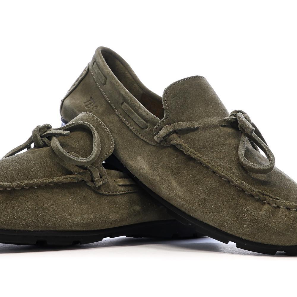 Mocassini Uomo TBS SAWTELL Verde Scuro 7/7
