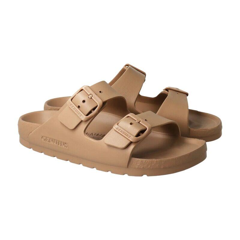 Sandalias Beige Genuins Mallorca H2O Tan Resistentes al Agua y Ajustables 2/5