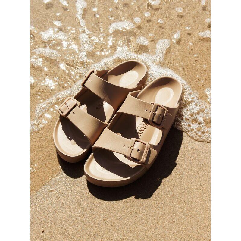 Sandalias Beige Genuins Mallorca H2O Tan Resistentes al Agua y Ajustables 4/5