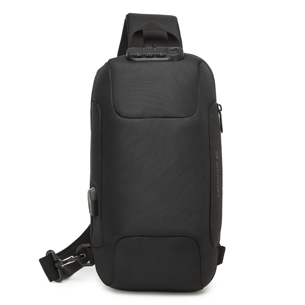 Mochila antirrobo con USB WOZINSKY 3/7