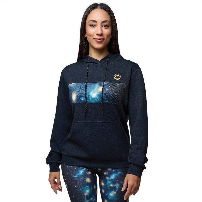 Moletom Feminino JHayber Universe Azul Marinho 3/5