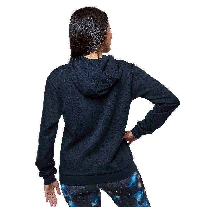 Moletom Feminino JHayber Universe Azul Marinho 2/5