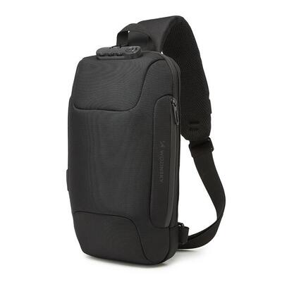 Zaino antifurto con USB WOZINSKY