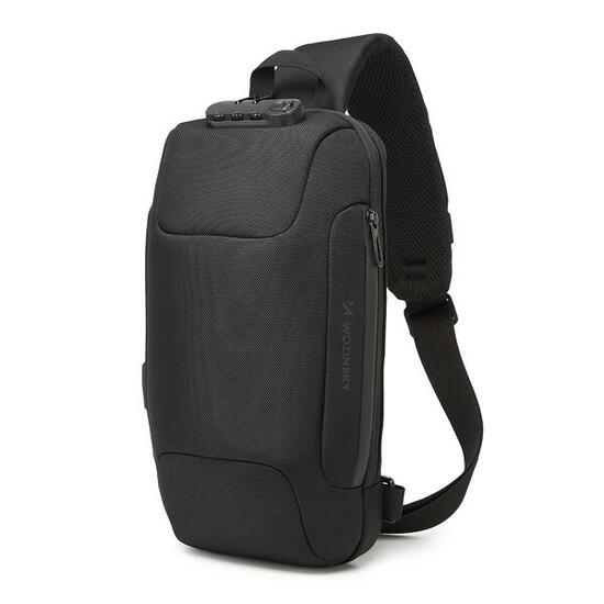 Zaino antifurto con USB WOZINSKY