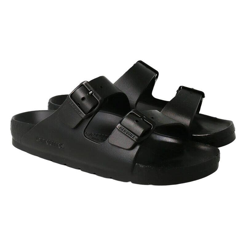 Sandalias Negras Genuins Mallorca H2O Black Man Resistentes al Agua y Ajustables 2/4