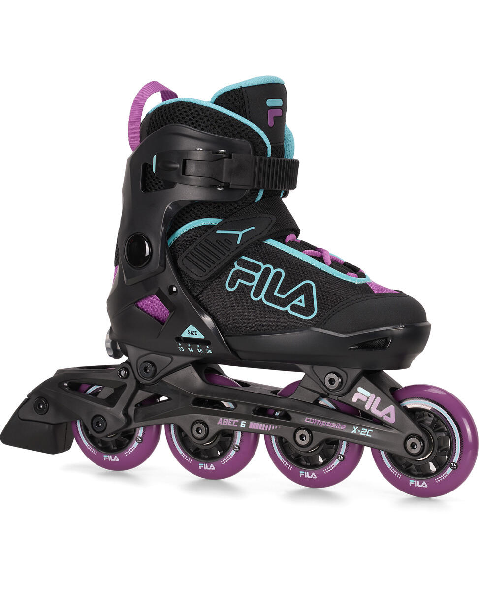Fila Skates X 2.0 C Inline Violet/Turquoise 1/1