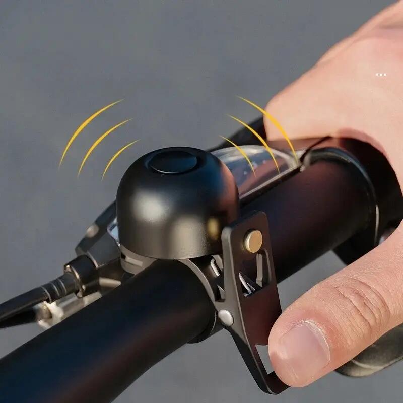 Timbre de bicicleta de cobre con sonido fuerte para mayor seguridad WEST BIKING 2/3