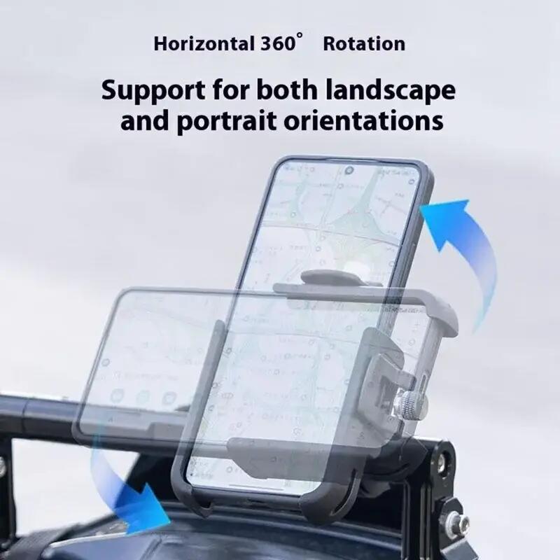 Suporte de telefone para bicicleta rotativo GUB 5/5