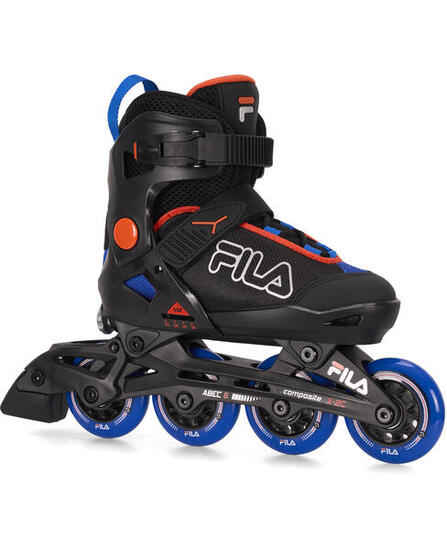 Fila Skates X 2.0 C Inline Blauw/Oranje
