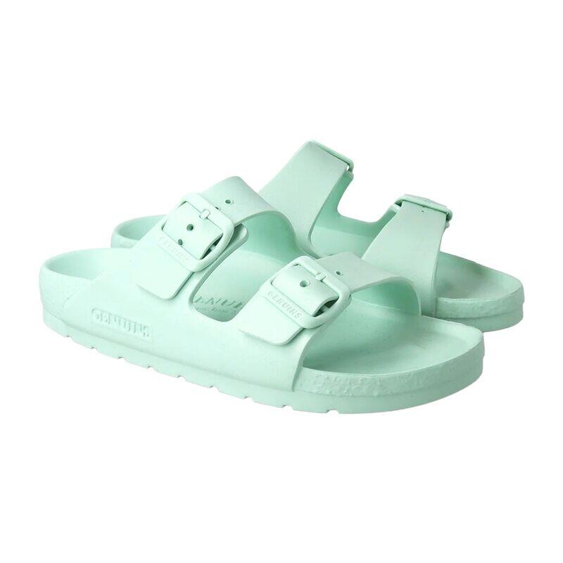 Sandalias Verde Genuins Mallorca H2O Mint Resistentes al Agua y Ajustables 3/5