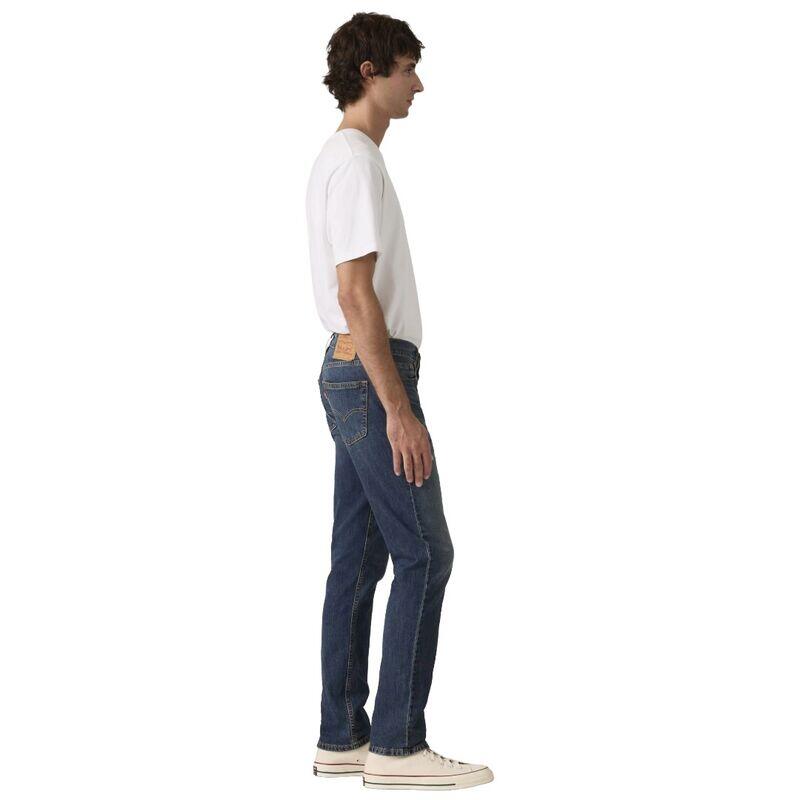 Pantalón Vaquero Levis 511 Slim River Bank Cool Dark Wash Cómodos y Elásticos 3/5