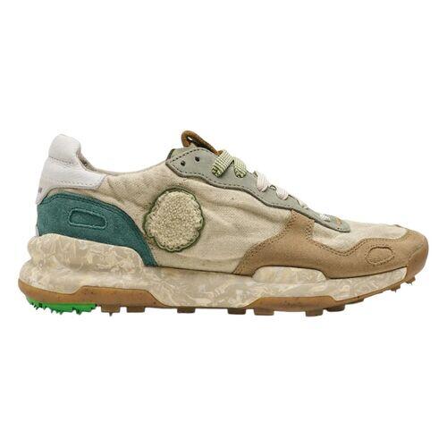 Sneakers Satorisan Chacrona Linen Green 5/7