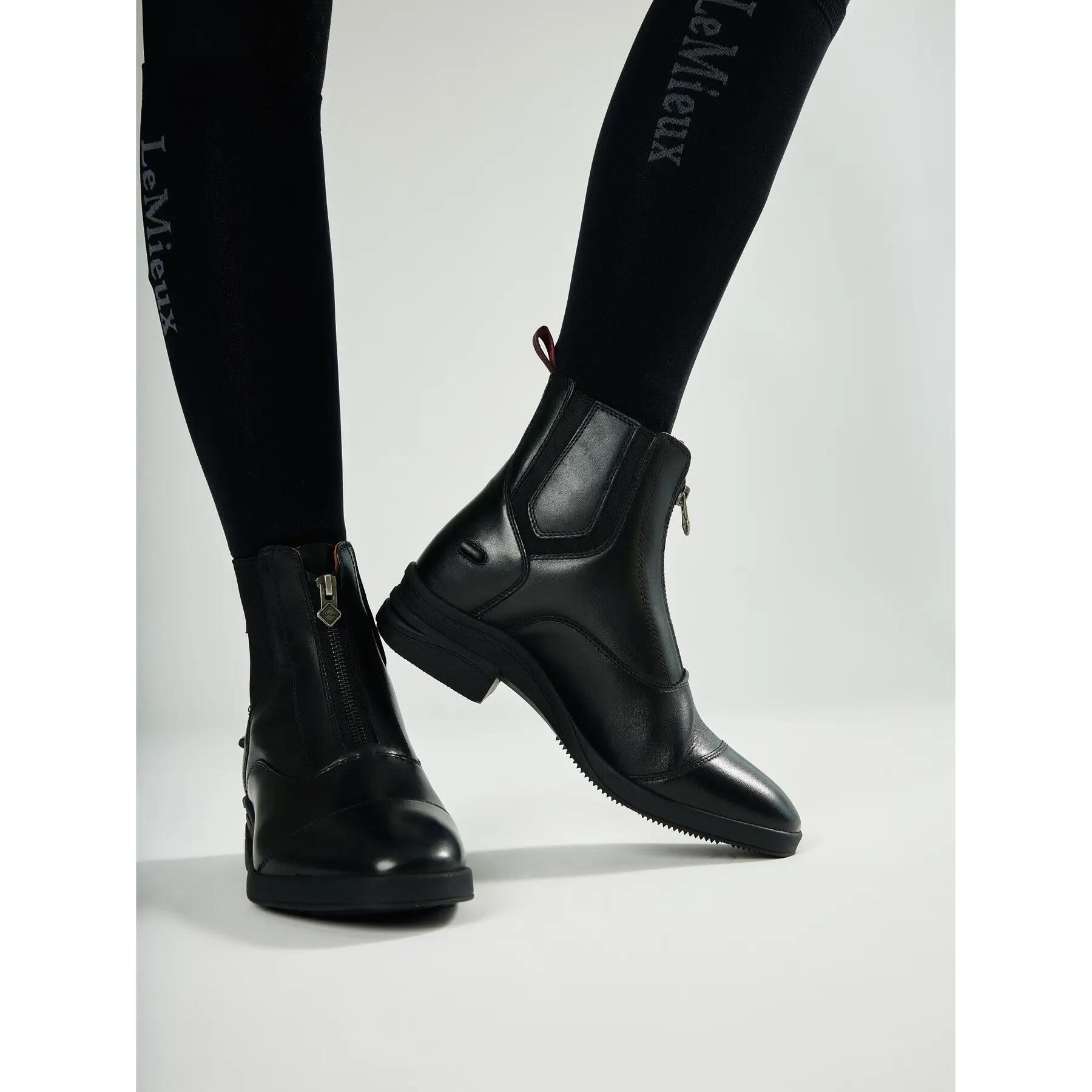 Damen Ankle Boots mit Reißverschluss LeMieux Paddock 2/4