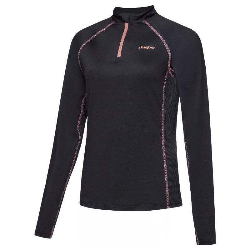 Camiseta Zip J'hayber Alpina Outdoor Mujer