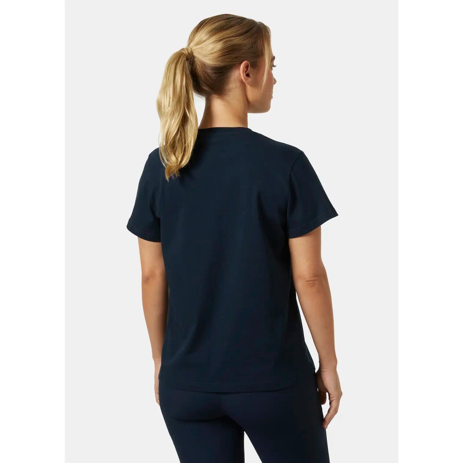 T-shirt femme Helly Hansen Logo 3.0 3/4