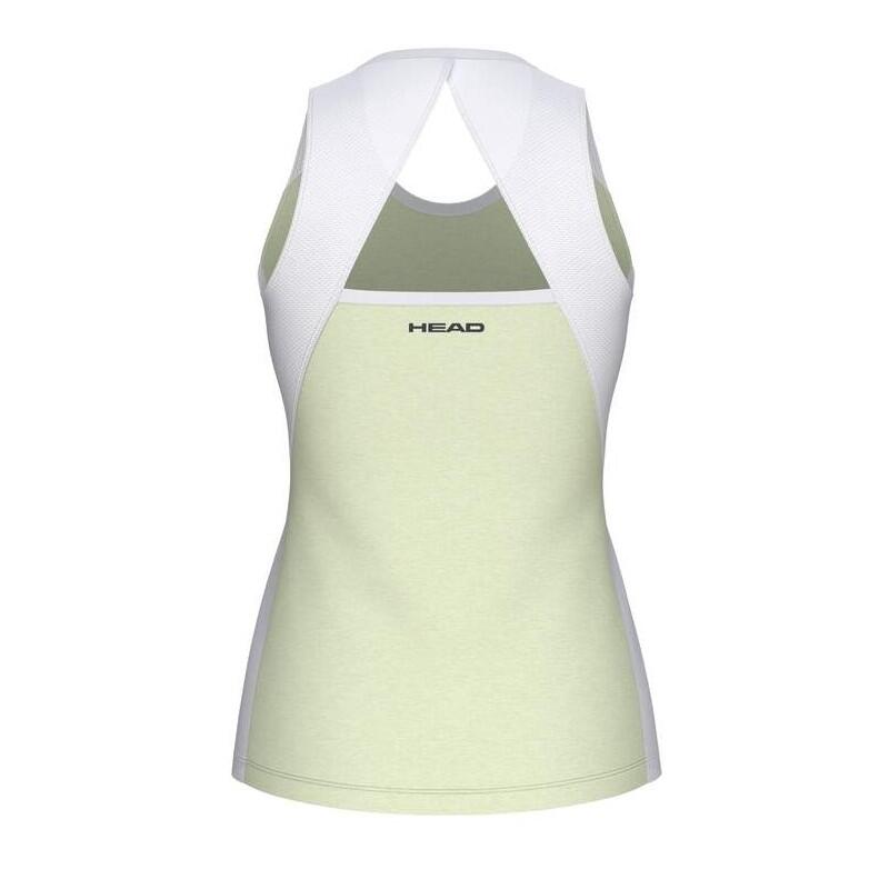 Camiseta Head Petite Play Verde 2/5