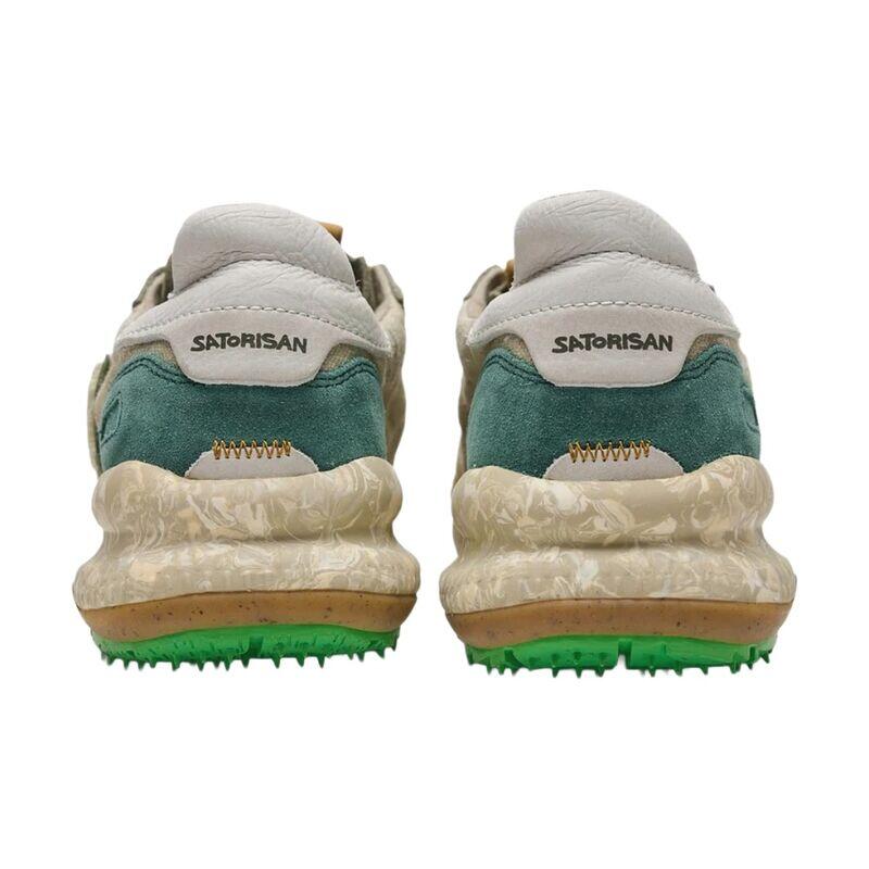 Sneakers Satorisan Chacrona Linen Green 4/7